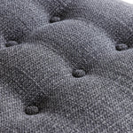 Curb Club Chair FURNITURE - accent chair LH IMPORTS