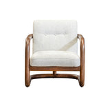 Curb Club Chair FURNITURE - accent chair LH IMPORTS