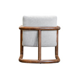 Curb Club Chair FURNITURE - accent chair LH IMPORTS