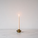 Ribbed Glass Candle Holder - Rug & Weave