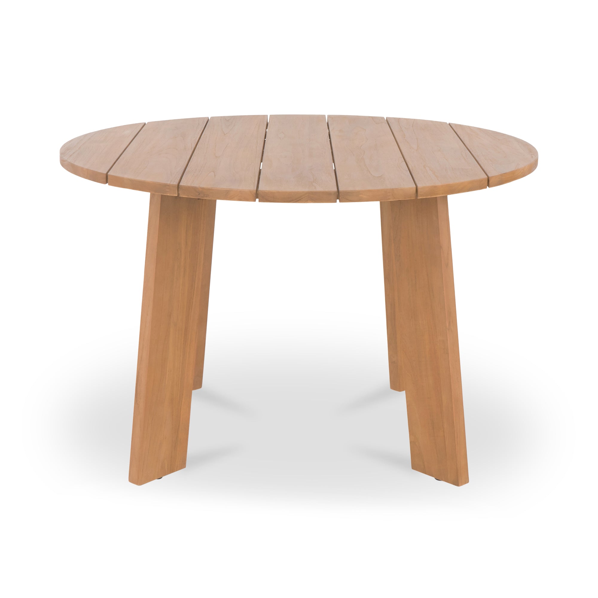Delta Round Outdoor Dining Table FURNITURE - outdoor dining table Moe's Furniture