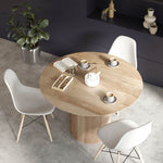 Clyde Round Dining Table FURNITURE - dining tables LH IMPORTS