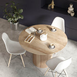 Clyde Round Dining Table FURNITURE - dining tables LH IMPORTS