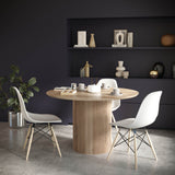 Clyde Round Dining Table FURNITURE - dining tables LH IMPORTS