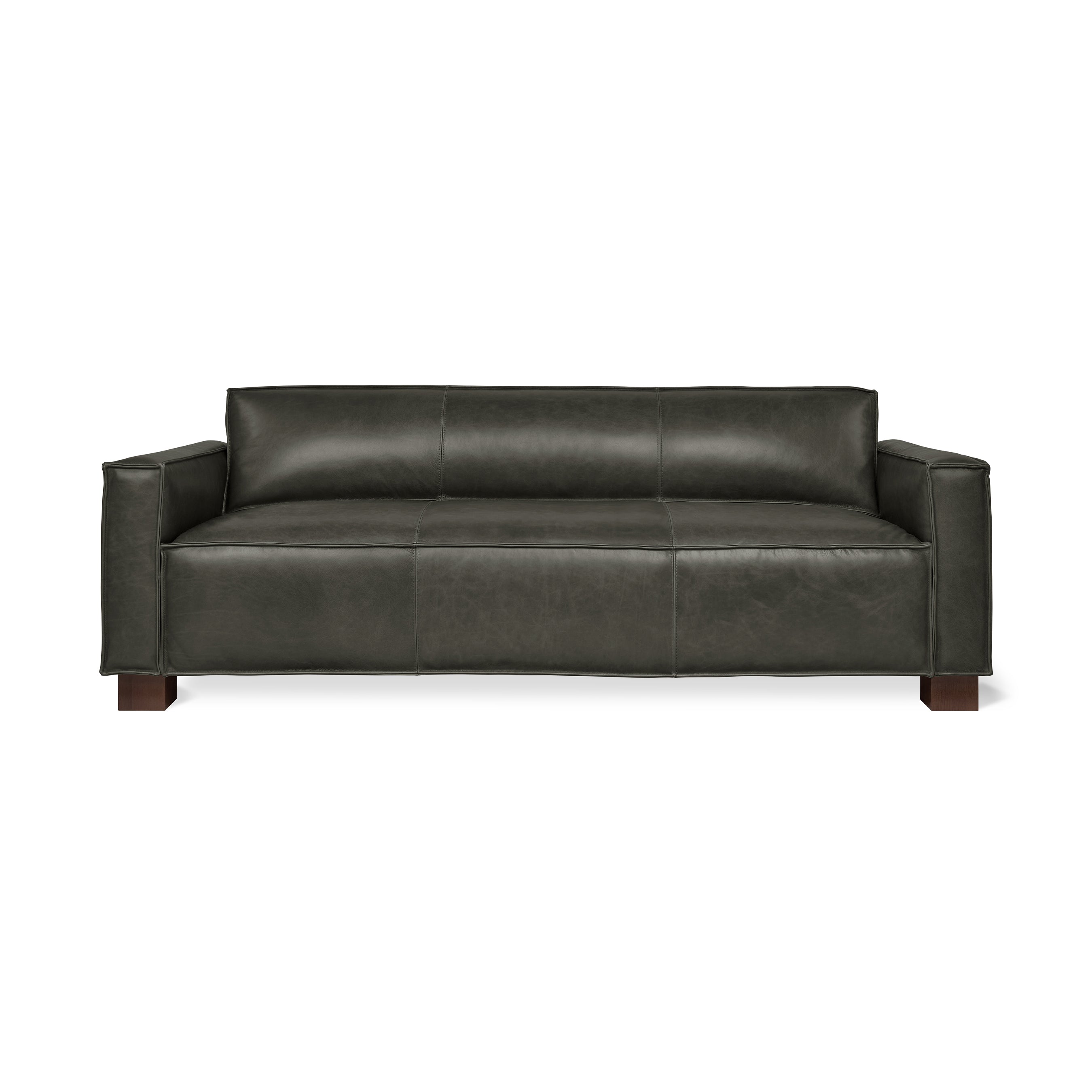 Gus* Modern Cabot 83" Sofa FURNITURE - sofa Gus Tucson Char Leather