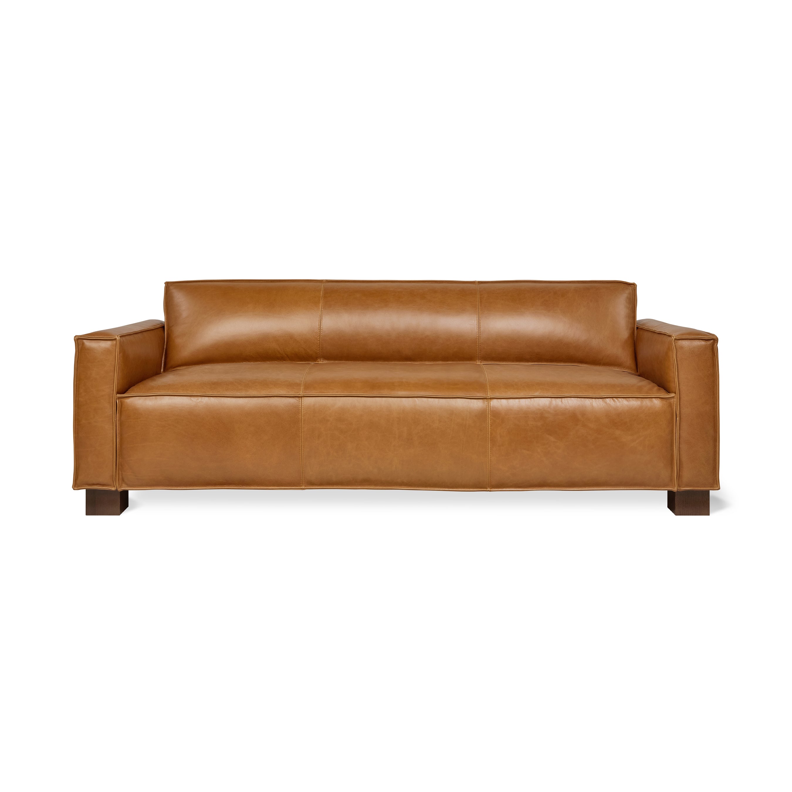 Gus* Modern Cabot 83" Sofa FURNITURE - sofa Gus Tucson Sienna Leather