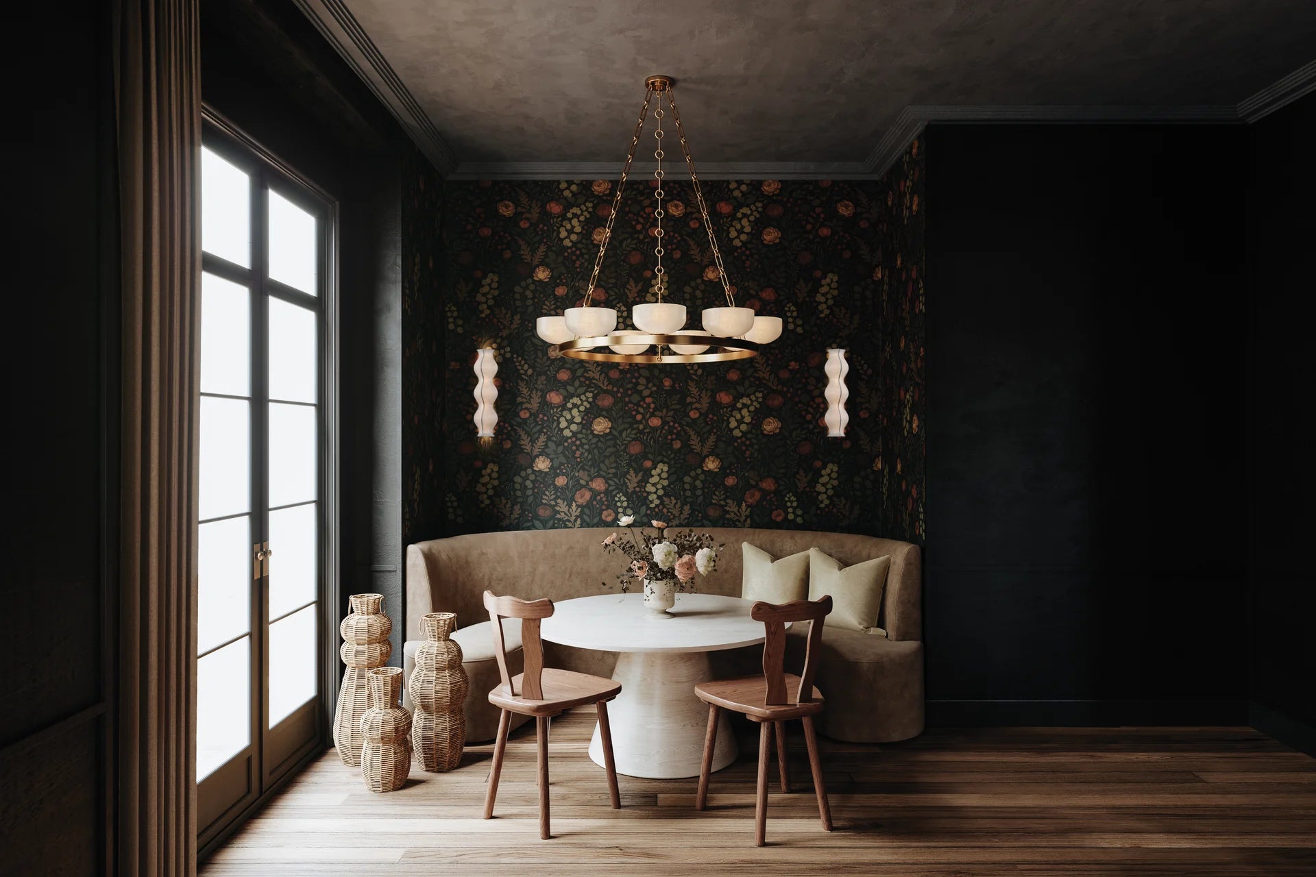 Brisa Wall Sconce LIGHTING - Wall Sconce Hudson Valley Lighting