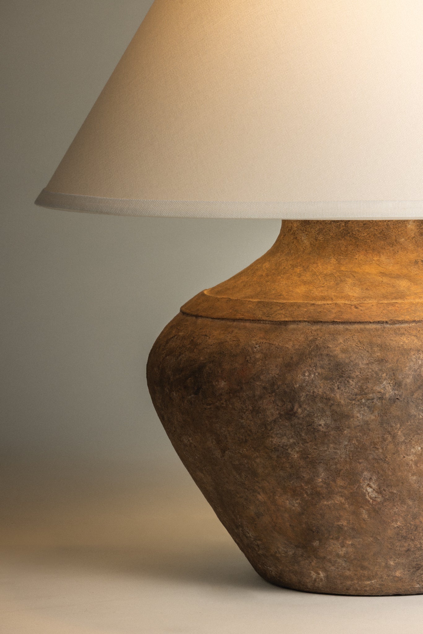 Calabria Rustco Table Lamp 1 - LIGHTING - table lamp Hudson Valley Lighting