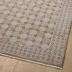 Amber Lewis x Loloi Cali Taupe / Natural RUGS - patterned Loloi