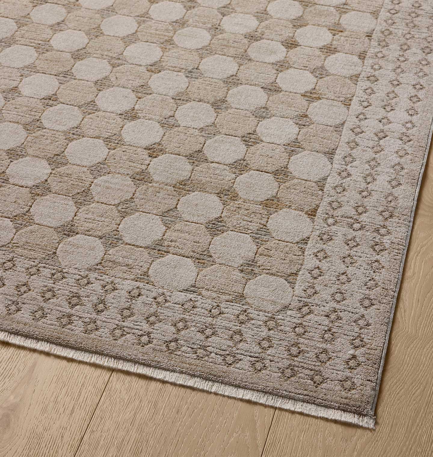 Amber Lewis x Loloi Cali Taupe / Natural RUGS - patterned Loloi