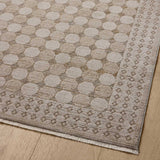 Amber Lewis x Loloi Cali Taupe / Natural RUGS - patterned Loloi