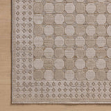 Amber Lewis x Loloi Cali Taupe / Natural RUGS - patterned Loloi