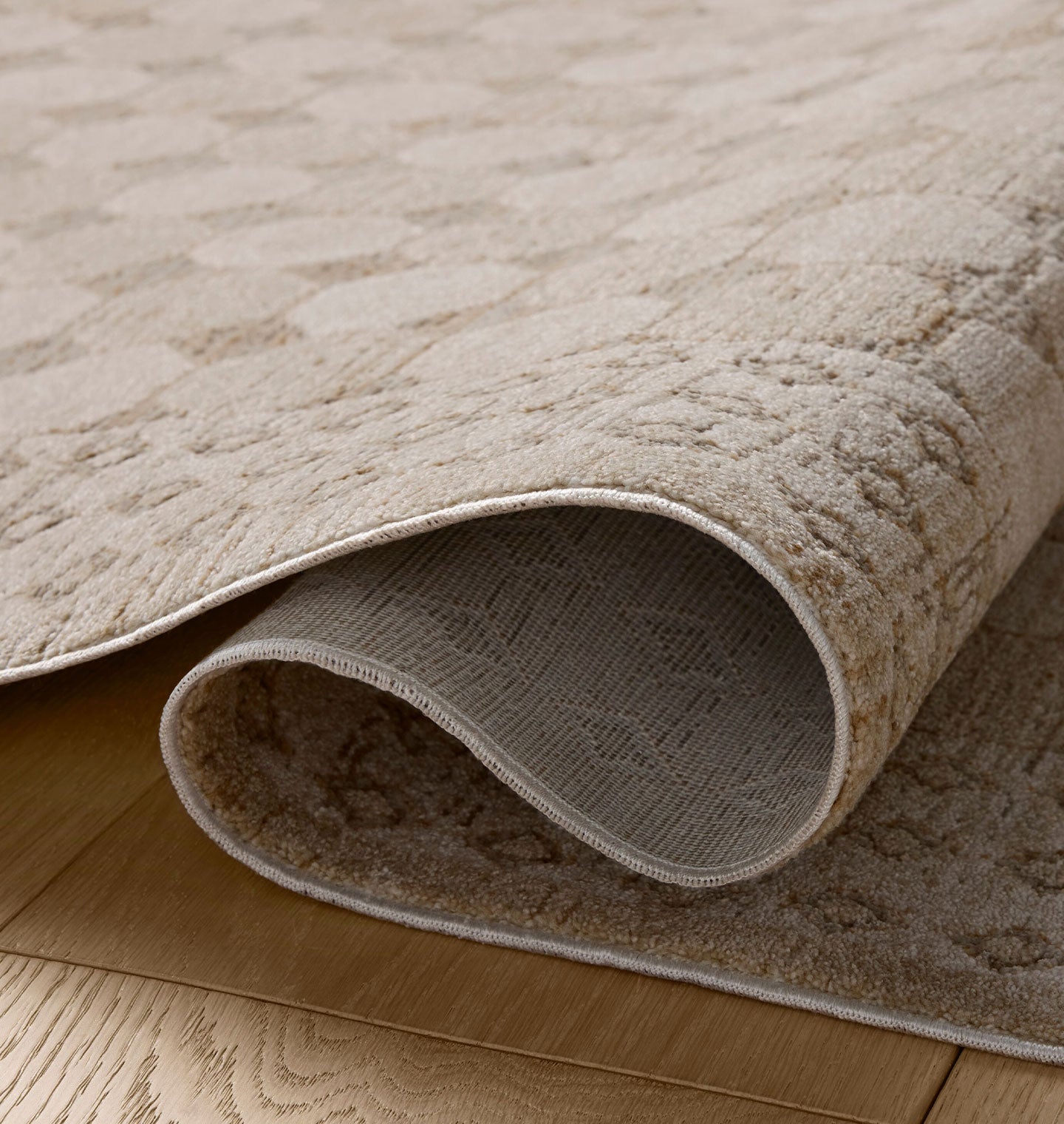 Amber Lewis x Loloi Cali Taupe / Natural RUGS - patterned Loloi