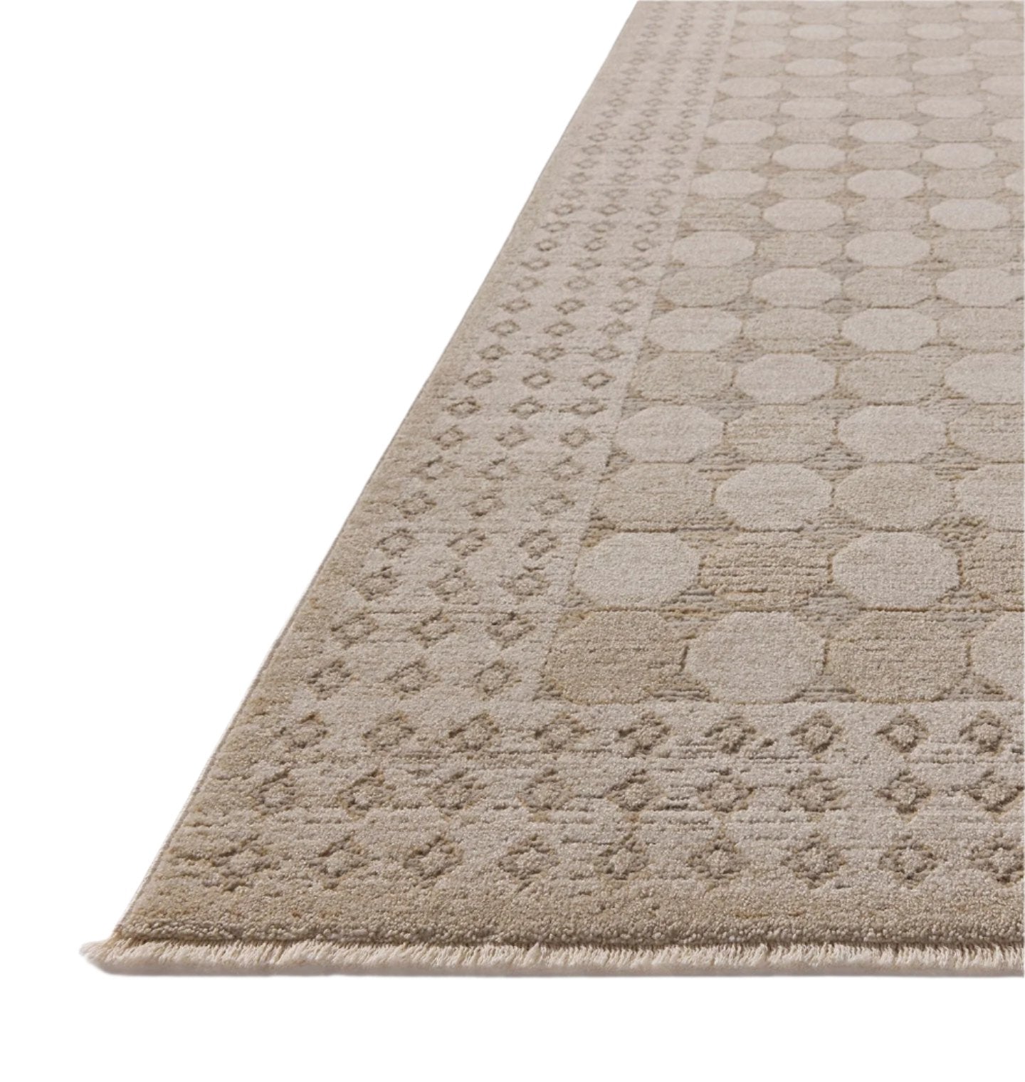 Amber Lewis x Loloi Cali Taupe / Natural RUGS - patterned Loloi