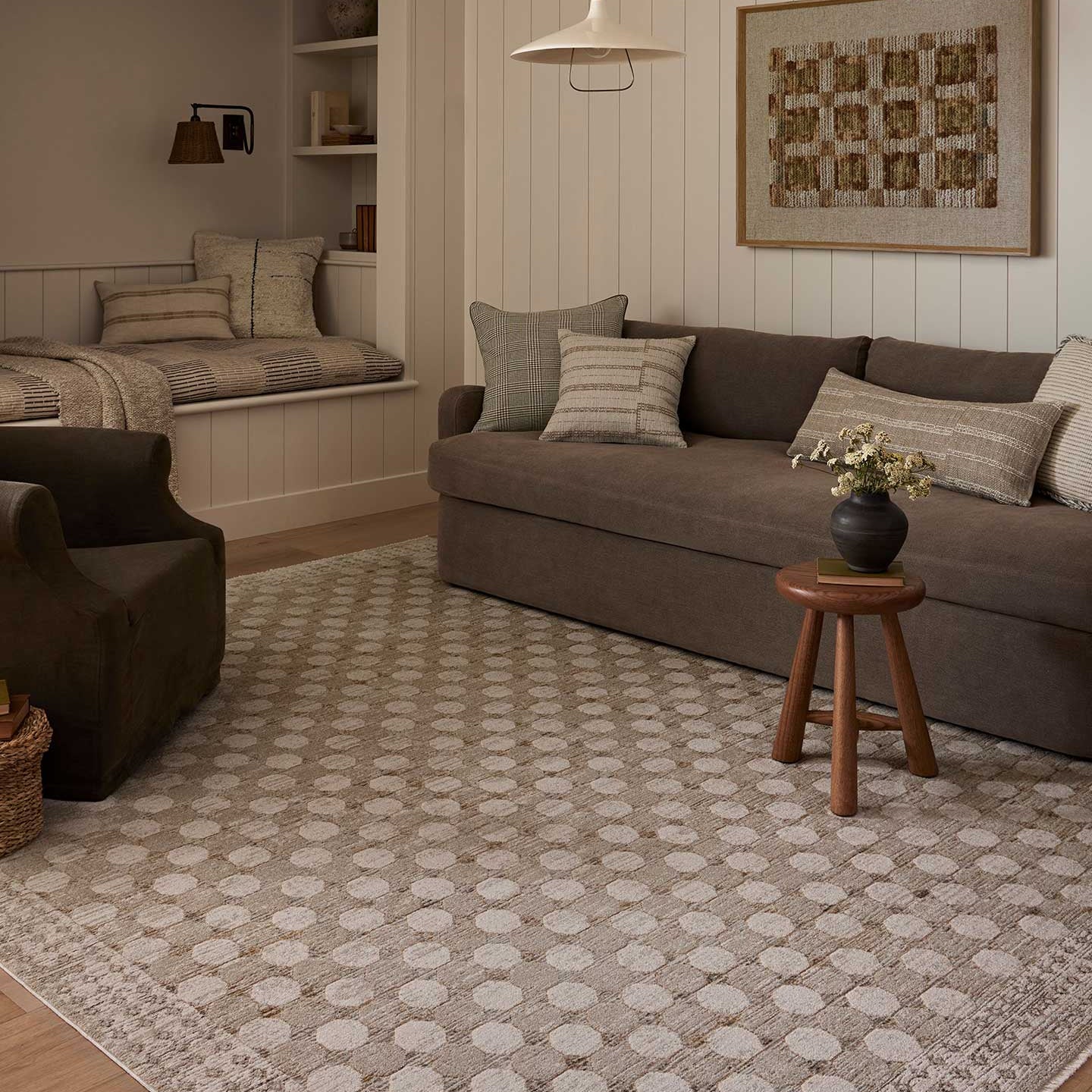 IN STORE - Amber Lewis x Loloi Cali Taupe / Natural Rug IN STORE - rugs Loloi