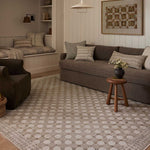 Amber Lewis x Loloi Cali Taupe / Natural RUGS - patterned Loloi