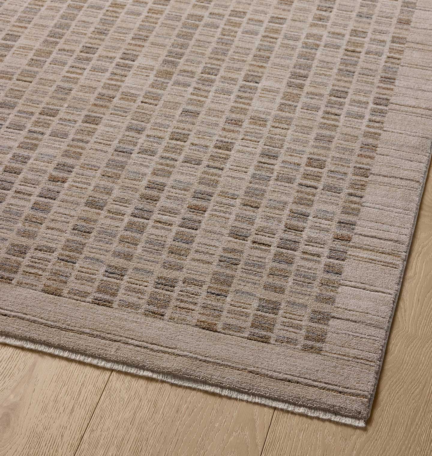 Amber Lewis x Loloi Cali Natural / Slate RUGS - patterned Loloi