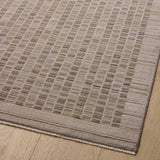 Amber Lewis x Loloi Cali Natural / Slate RUGS - patterned Loloi