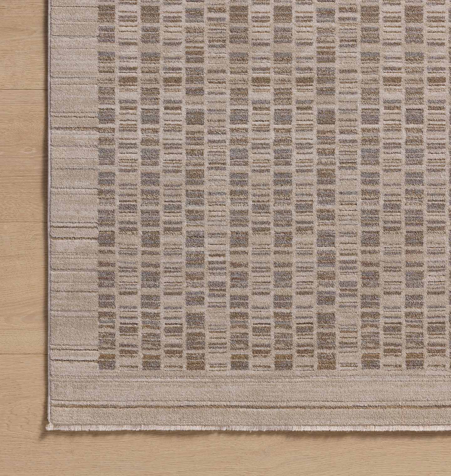 Amber Lewis x Loloi Cali Natural / Slate RUGS - patterned Loloi