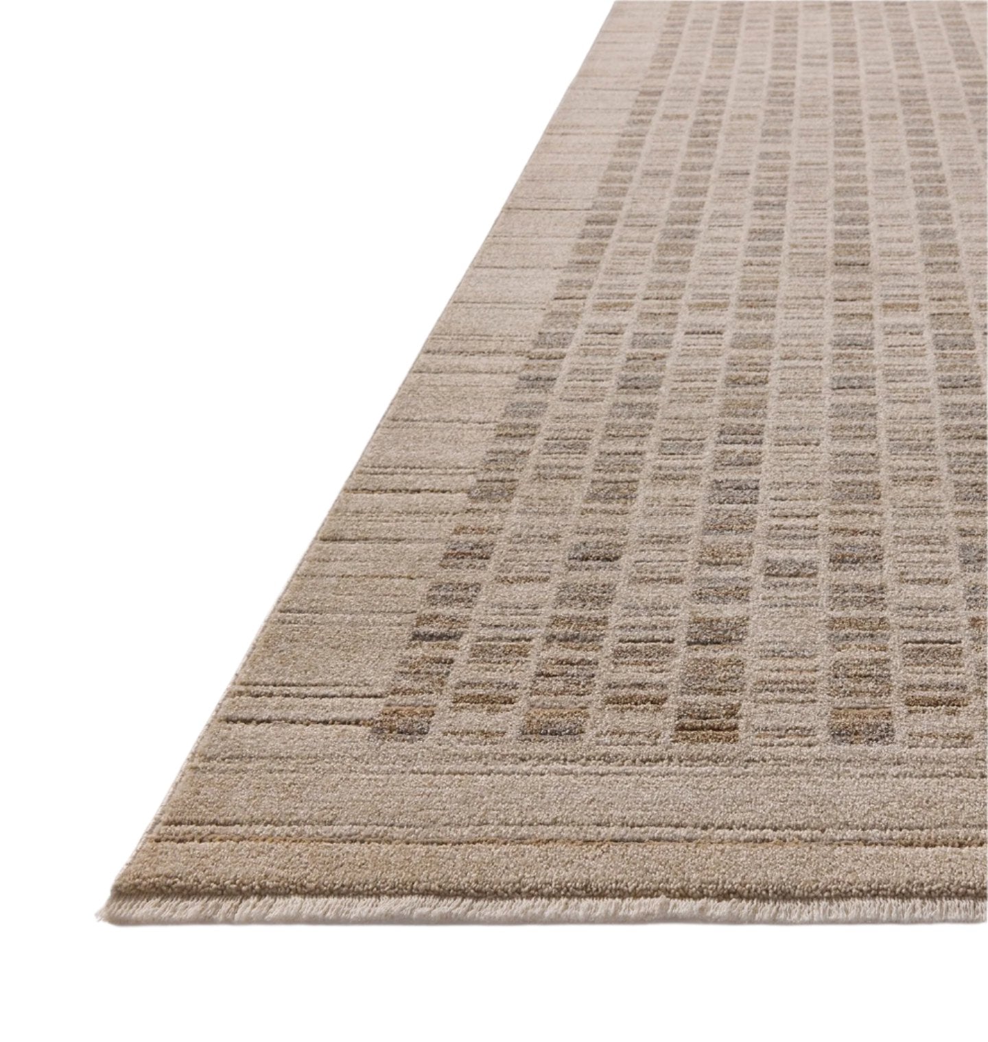Amber Lewis x Loloi Cali Natural / Slate RUGS - patterned Loloi