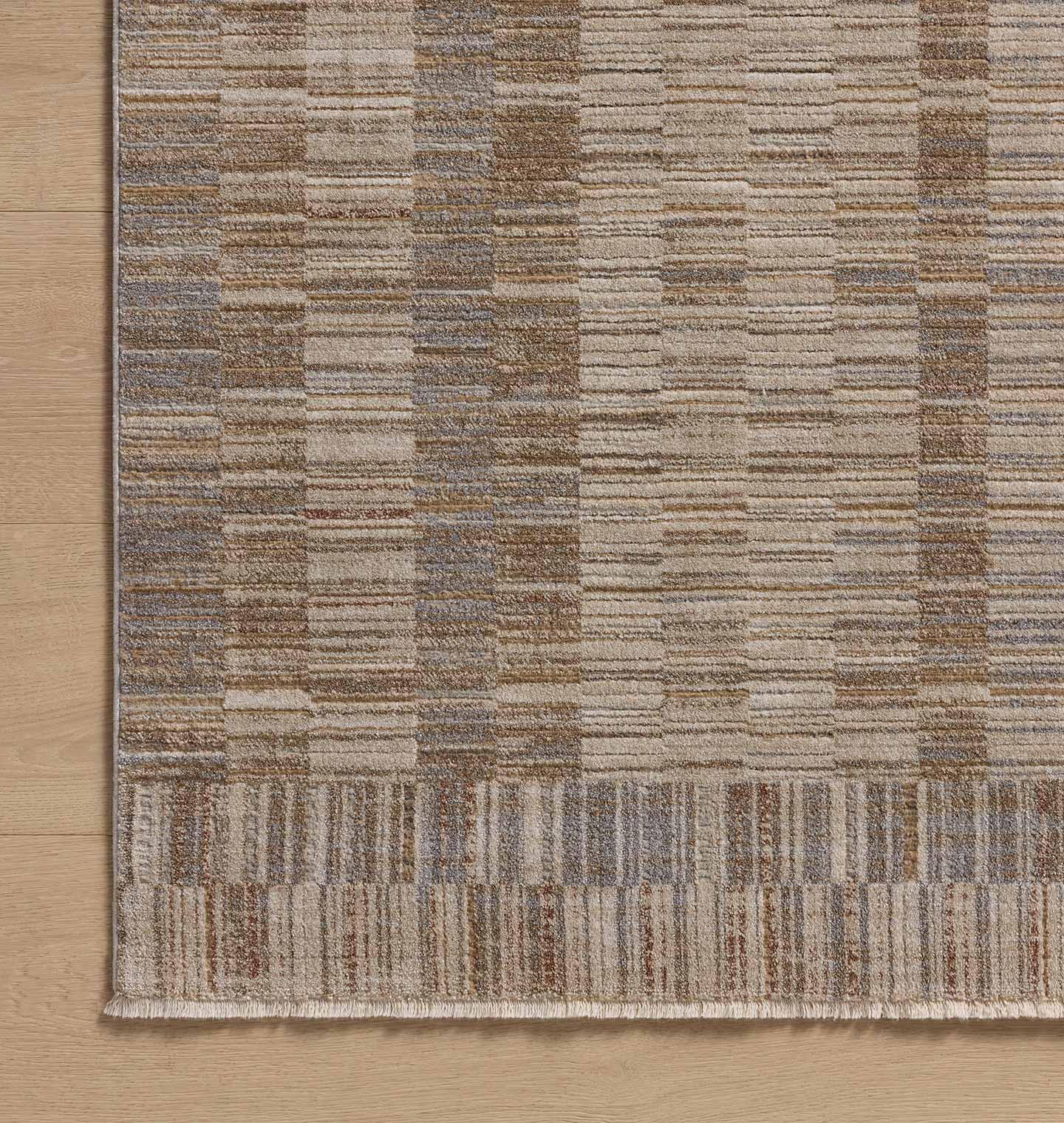 Amber Lewis x Loloi Cali Natural / Multi RUGS - patterned Loloi