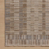 Amber Lewis x Loloi Cali Natural / Multi RUGS - patterned Loloi
