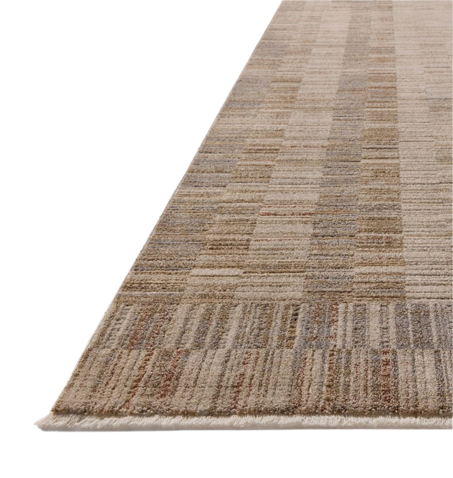 Amber Lewis x Loloi Cali Natural / Multi RUGS - patterned Loloi