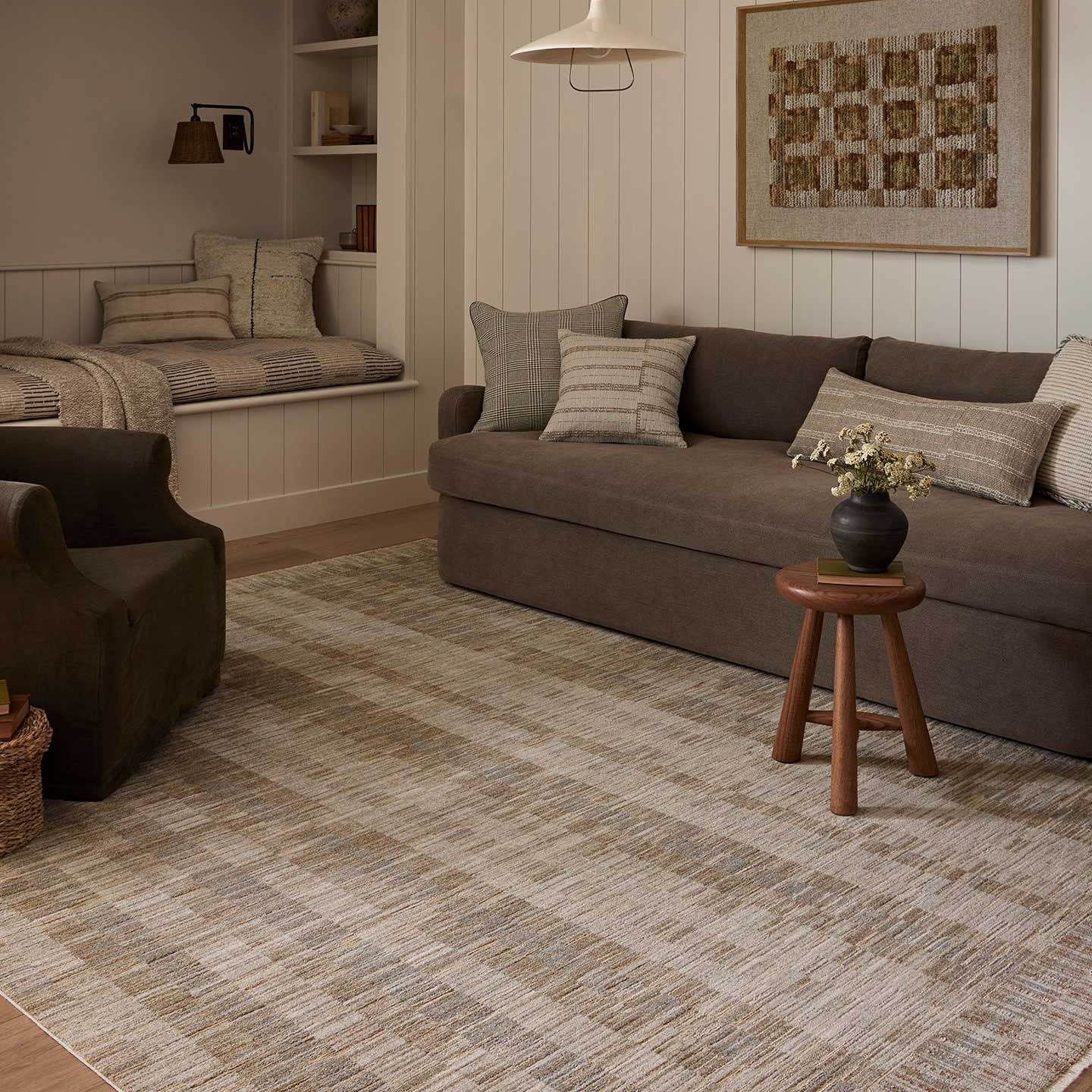 Amber Lewis x Loloi Cali Natural / Multi RUGS - patterned Loloi