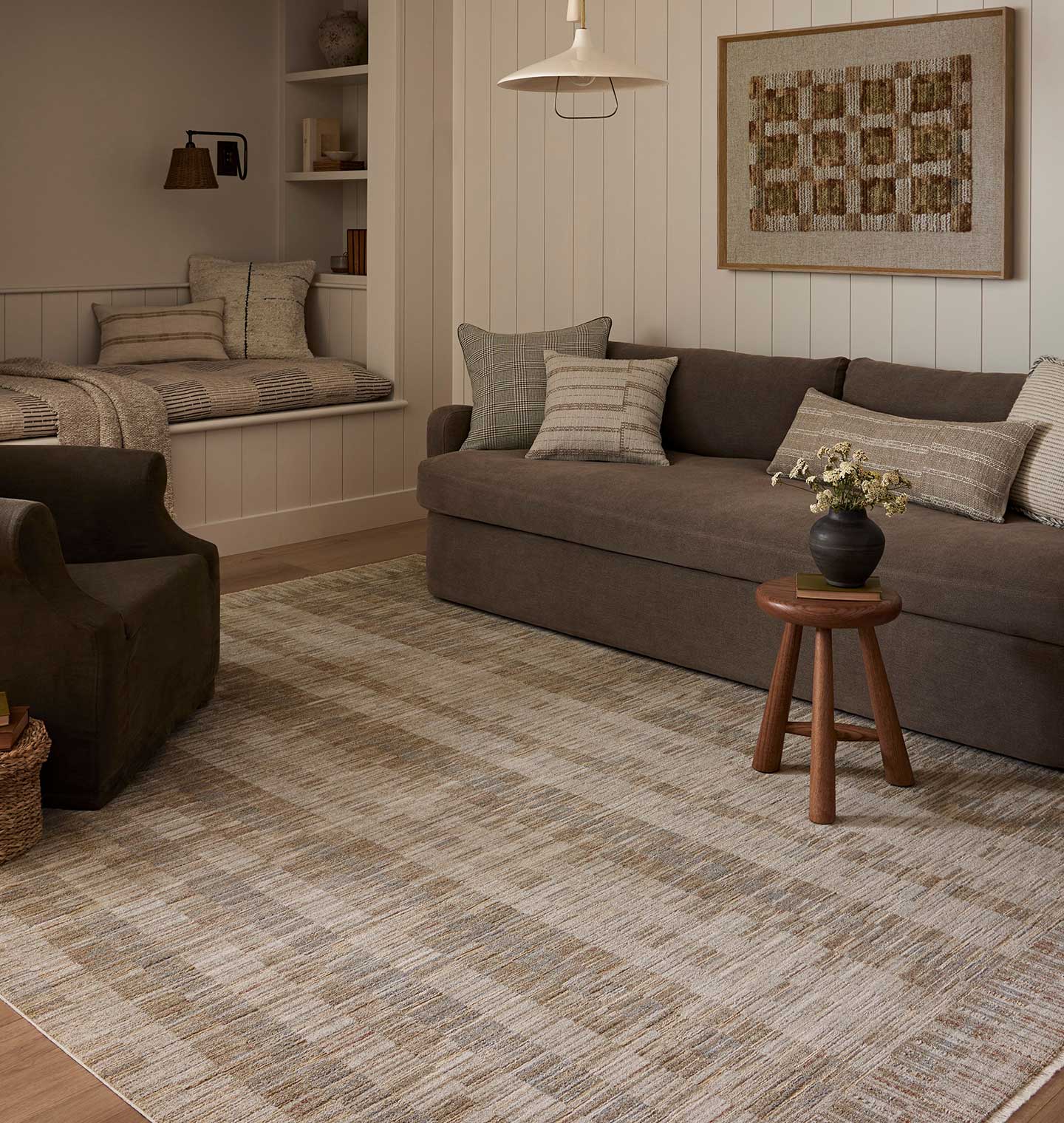 Amber Lewis x Loloi Cali Natural / Multi RUGS - patterned Loloi