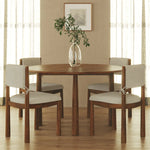 Cici Solid Wood Dining Table FURNITURE - dining tables Union Home