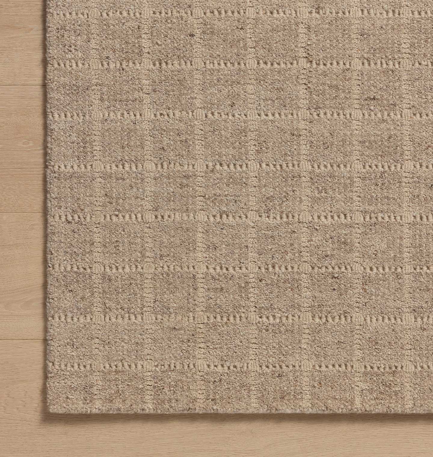 Amber Lewis x Loloi Cedar Oatmeal / Natural RUGS - neutral Loloi
