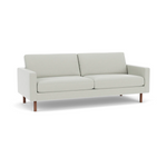 Custom Fabric Joan 83" Sofa - Walnut Leg 1 - a - FURNITURE - Custom Sofa EQ3 Ceder Light Grey