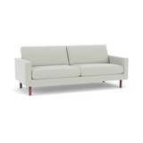 Custom Fabric Joan 83" Sofa - Walnut Leg 1 - a - FURNITURE - Custom Sofa EQ3 Ceder Light Grey