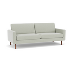Custom Fabric Joan 83" Sofa - Walnut Leg 1 - a - FURNITURE - Custom Sofa EQ3 Ceder Taupe