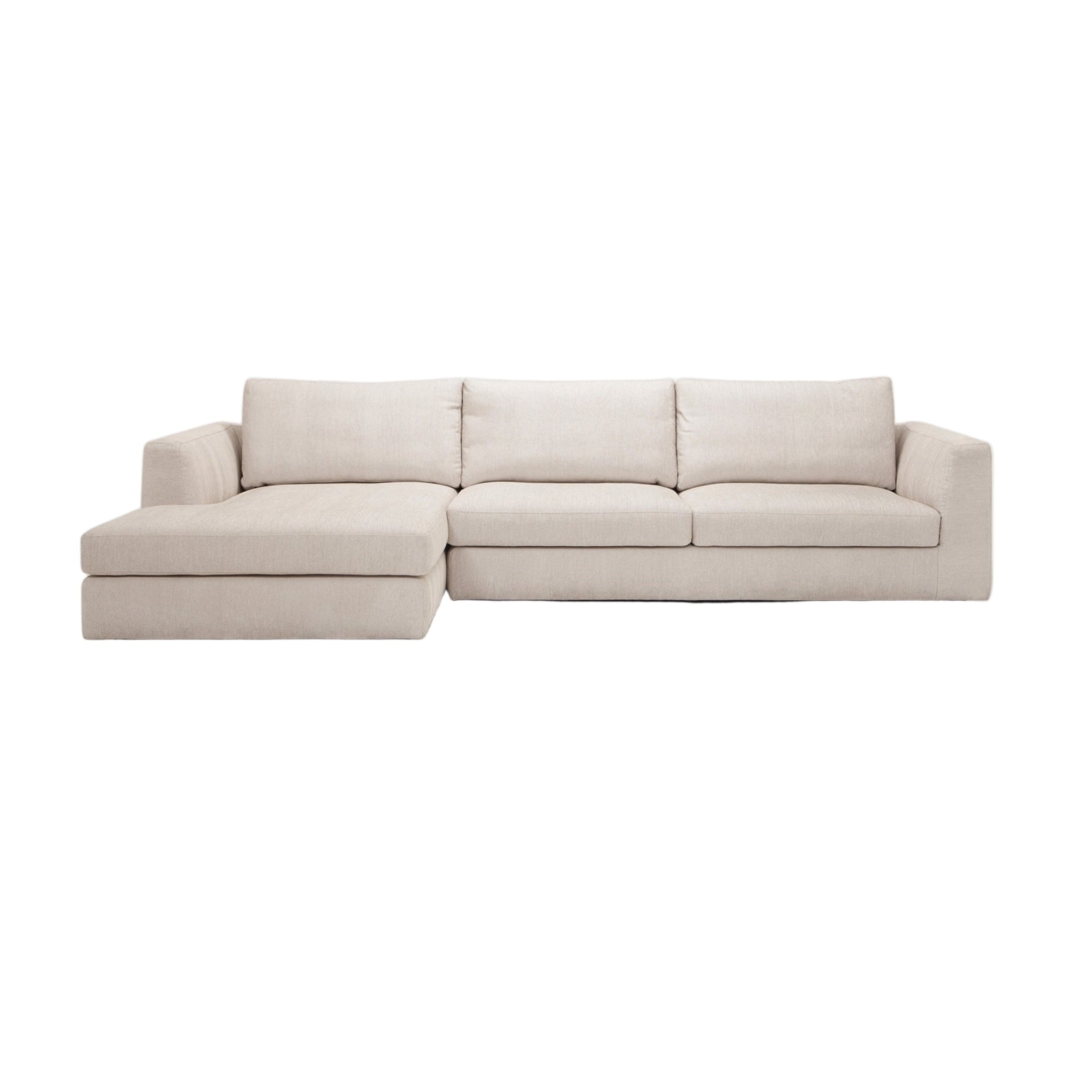 Cello Two-Piece Sectional Sofa 2 - a - FURNITURE - sectional EQ3 Left-Hand Chaise