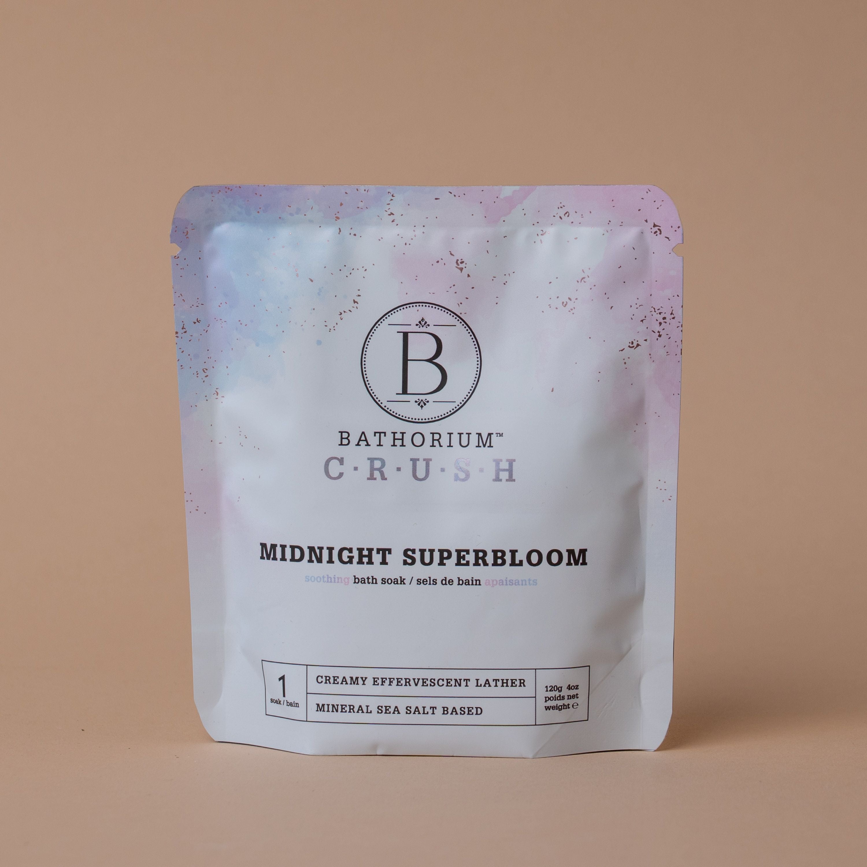 Bath Soak by Bathorium bath salts Bathorium (Faire) Midnight Superbloom