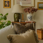 Merrill Ruffle Pillow Cover 2 - PILLOWS - linen - warm Rug & Weave Pillows