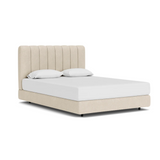 Custom Fabric Stage Queen Bed 13 - FURNITURE - bed EQ3 Coda Beach