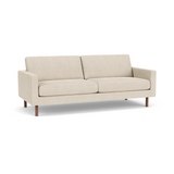 Custom Fabric Joan 83" Sofa - Walnut Leg