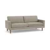Custom Fabric Joan 83" Sofa - Walnut Leg