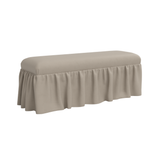 Cricket Ruffle Bench
