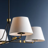 Crown Heights Chandelier LIGHTING - Chandelier Hudson Valley Lighting