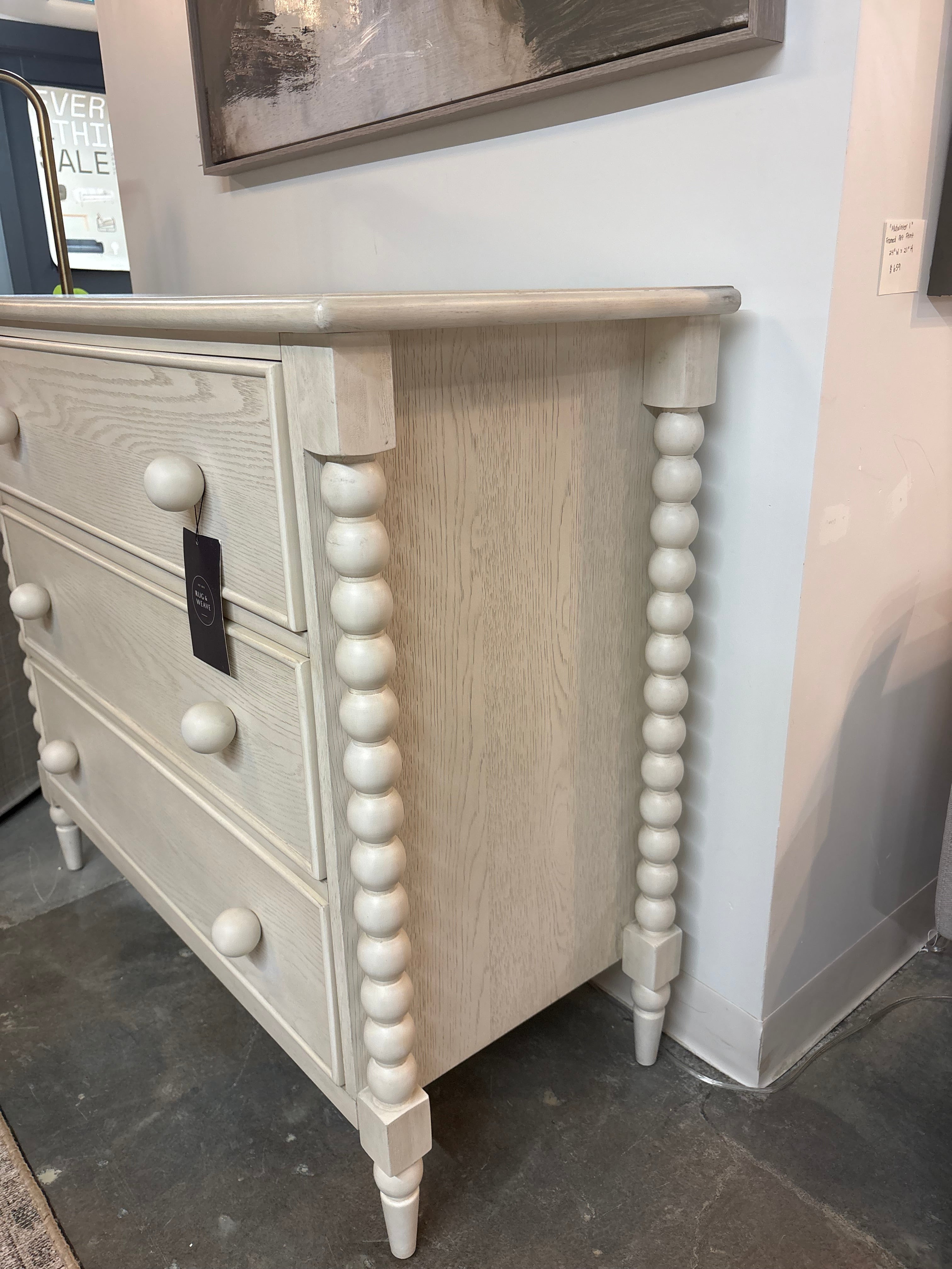 FLOOR MODEL - Matilda Dresser FURNITURE - floor model Dovetail