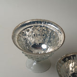 Holiday Gifting Bundle | Plush Throw, Travertine Jar with Lid & Footed Glass Bowl Rug and Weave