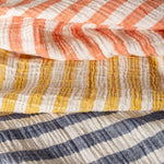 Striped Muslin Swaddle - Rug & Weave