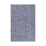 Fusion Handwoven Indoor/Outdoor Rug RUGS - outdoor Dash & Albert Blue 2' x 3'