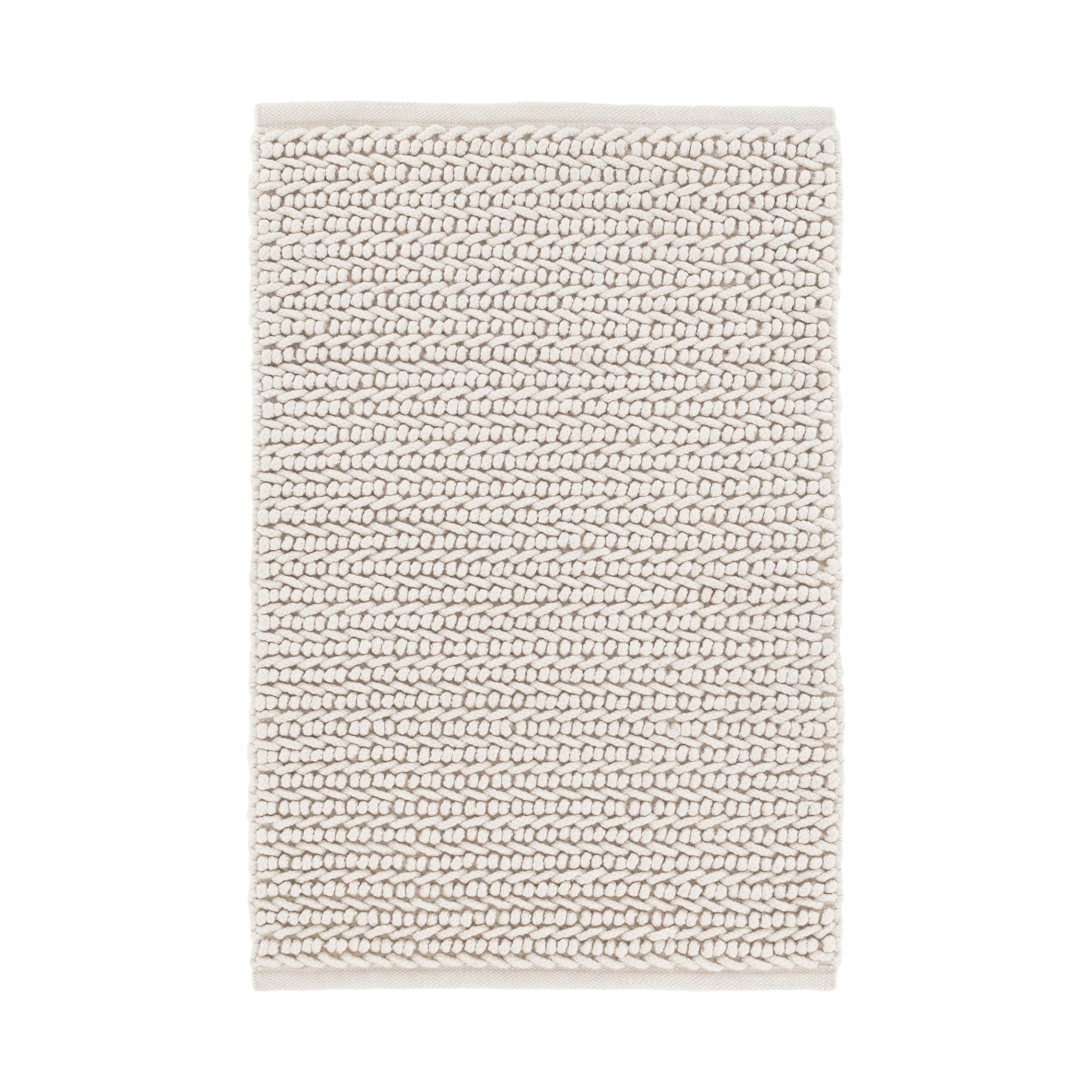 Veranda Handwoven Performance Rug Dash & Albert Ivory 2' x 3'