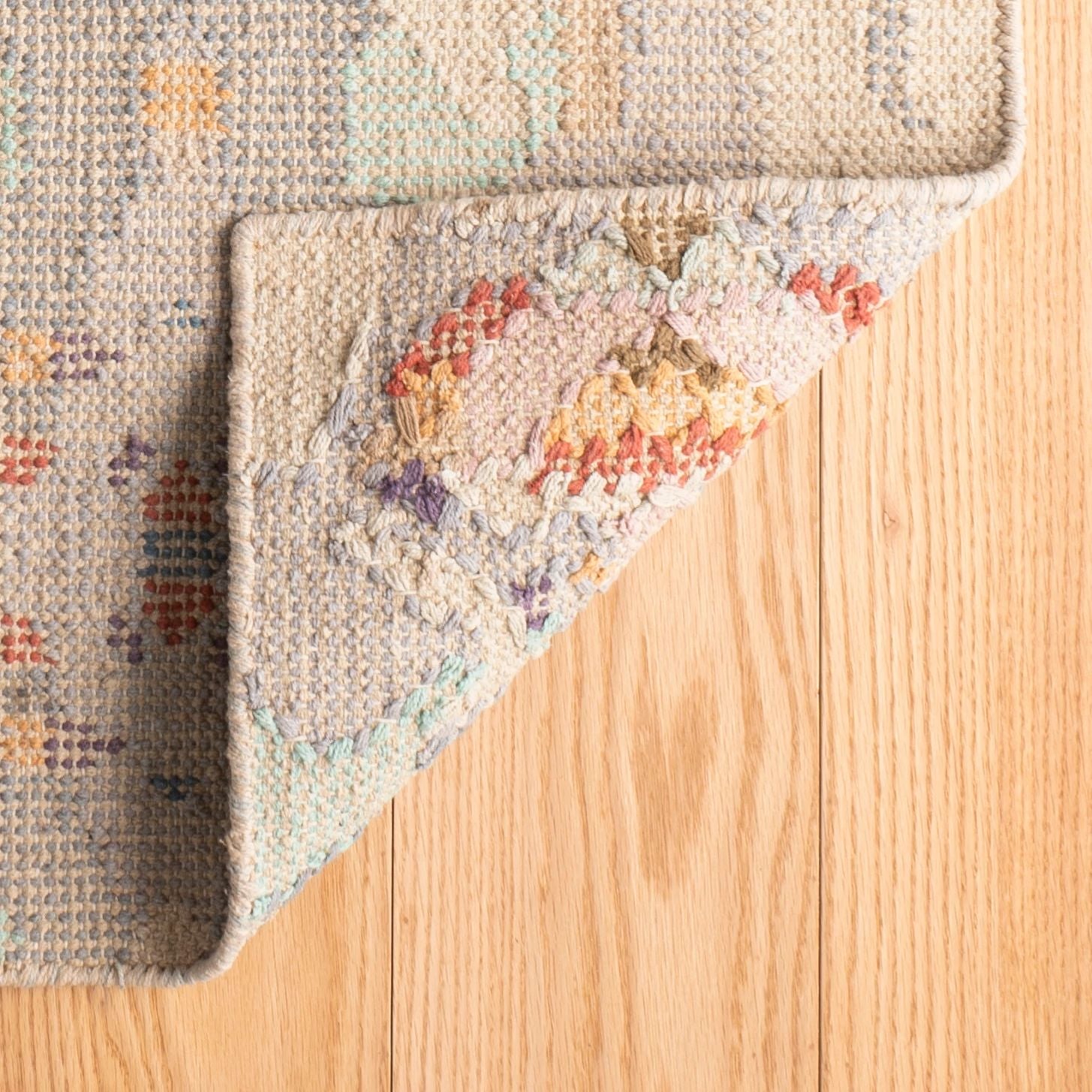 Chapel Hill Hand Loom Knotted Cotton Rug RUGS - cotton Dash & Albert