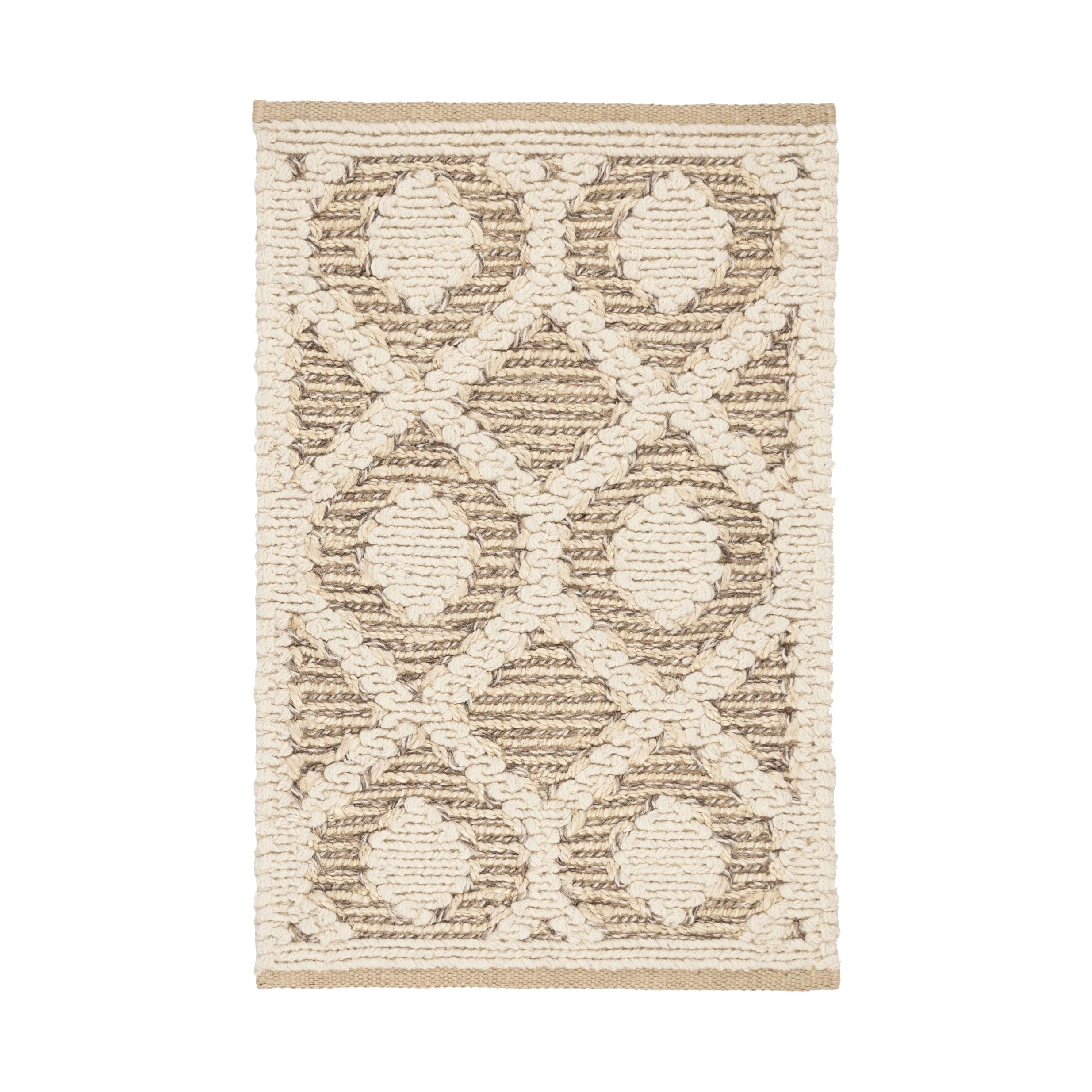 Capri Soumak Handwoven Jute Rug Dash & Albert