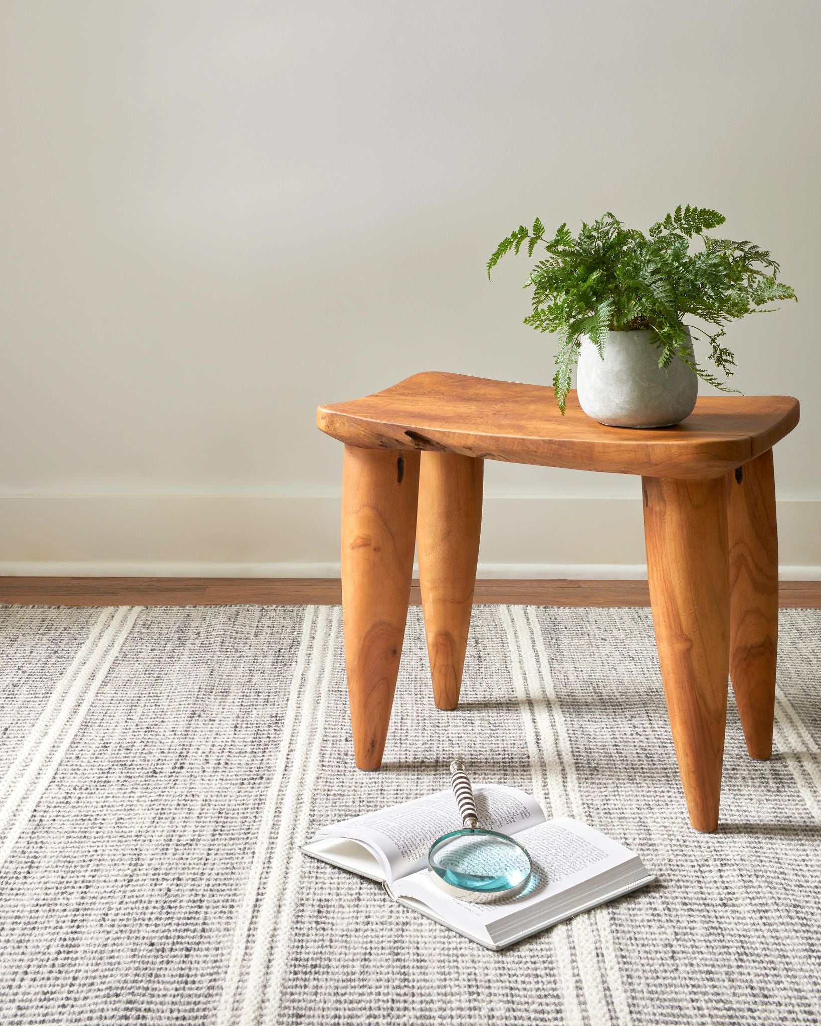Malta Handwoven Wool Rug RUGS-wool Dash & Albert